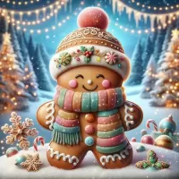 Пазл Печенька