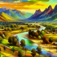 Пазл Пейзаж