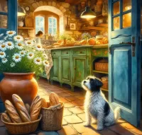 Пазл Пекарня