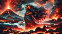 Пазл Pele Goddess 
