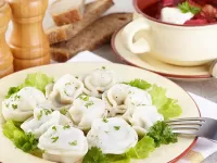 Пазл пельмени