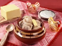Пазл Пельмени в горшочке