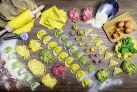 Пазл Пельменное ассорти