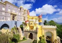 Пазл Pena palace Sintra