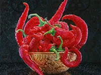 Пазл Перчики