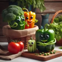 Пазл Перчики