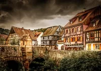 Пазл Перед грозой