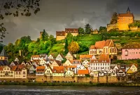 Пазл Перед грозой