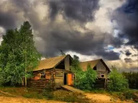Пазл Перед грозой