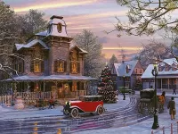 Пазл Перед Рождеством