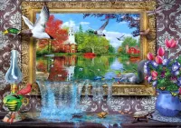 Пазл Перелетные птицы