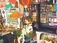 Пазл Перерыв художницы