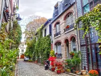 Пазл Переулки Монмартра