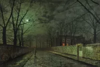 Пазл Переулок в Хедингли