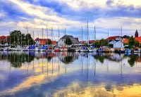 Пазл Перламутровые облака