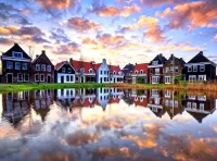 Пазл Перламутровые облака 