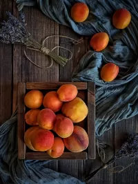 Пазл Персики