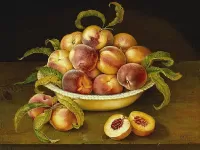 Пазл Персики