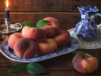 Пазл Персики