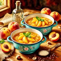 Пазл Персиковый компот
