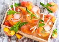 Пазл Персиковый напиток