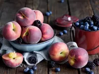 Пазл Персиковый рай