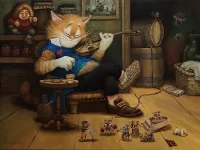 Пазл Первая скрипка