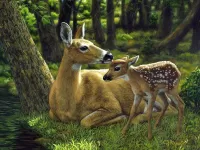 Пазл Первая весна