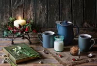 Пазл Первые цветы