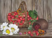 Пазл Первые ягоды