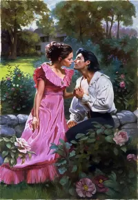 Пазл Первый поцелуй