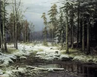 Пазл Первый снег