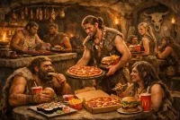 Пазл Первобытный McDonalds