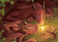 Пазл Первое пламя