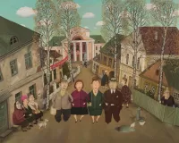 Пазл Первомайские прогулки