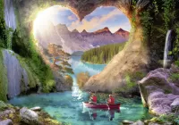 Пазл Пещера