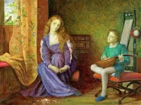 Пазл Песня для дамы