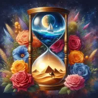 Пазл Песочные часы