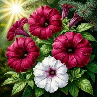 Пазл Петуния