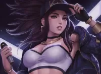 Пазл Певица