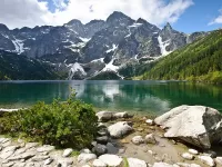 Пазл Горный пейзаж