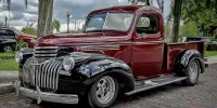 Пазл Пикап Chevrolet