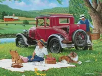 Пазл Пикник