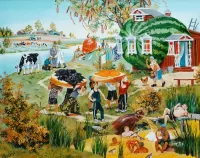 Пазл Пикник