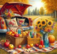 Пазл Пикник