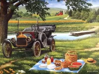 Пазл Пикник 