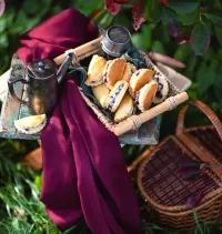 Пазл Пикник с кексами