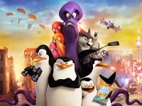 Пазл Пингвины Мадагаскара