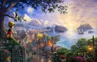 Пазл Пиноккио