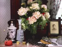 Пазл Пионы и фото